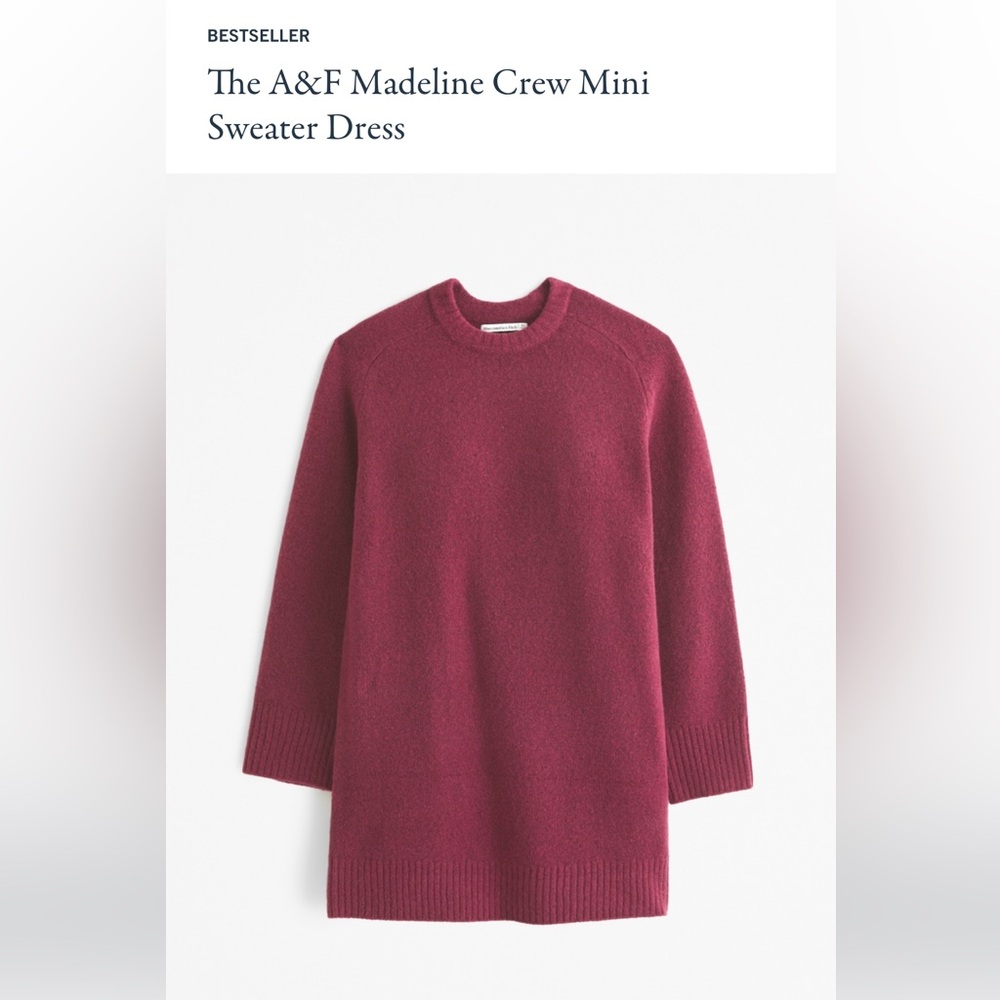 A&F Sweater Dress